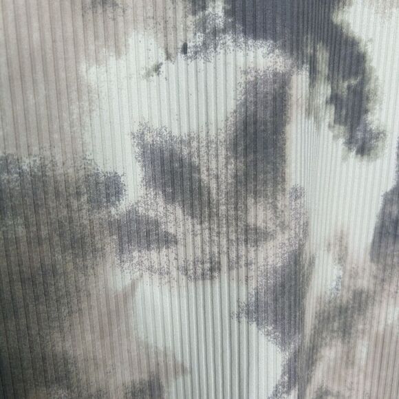 Fourteenth Place Tie Dye Long Sleeve Button Down Ribbed Midi Dress S - Picture 9 of 11